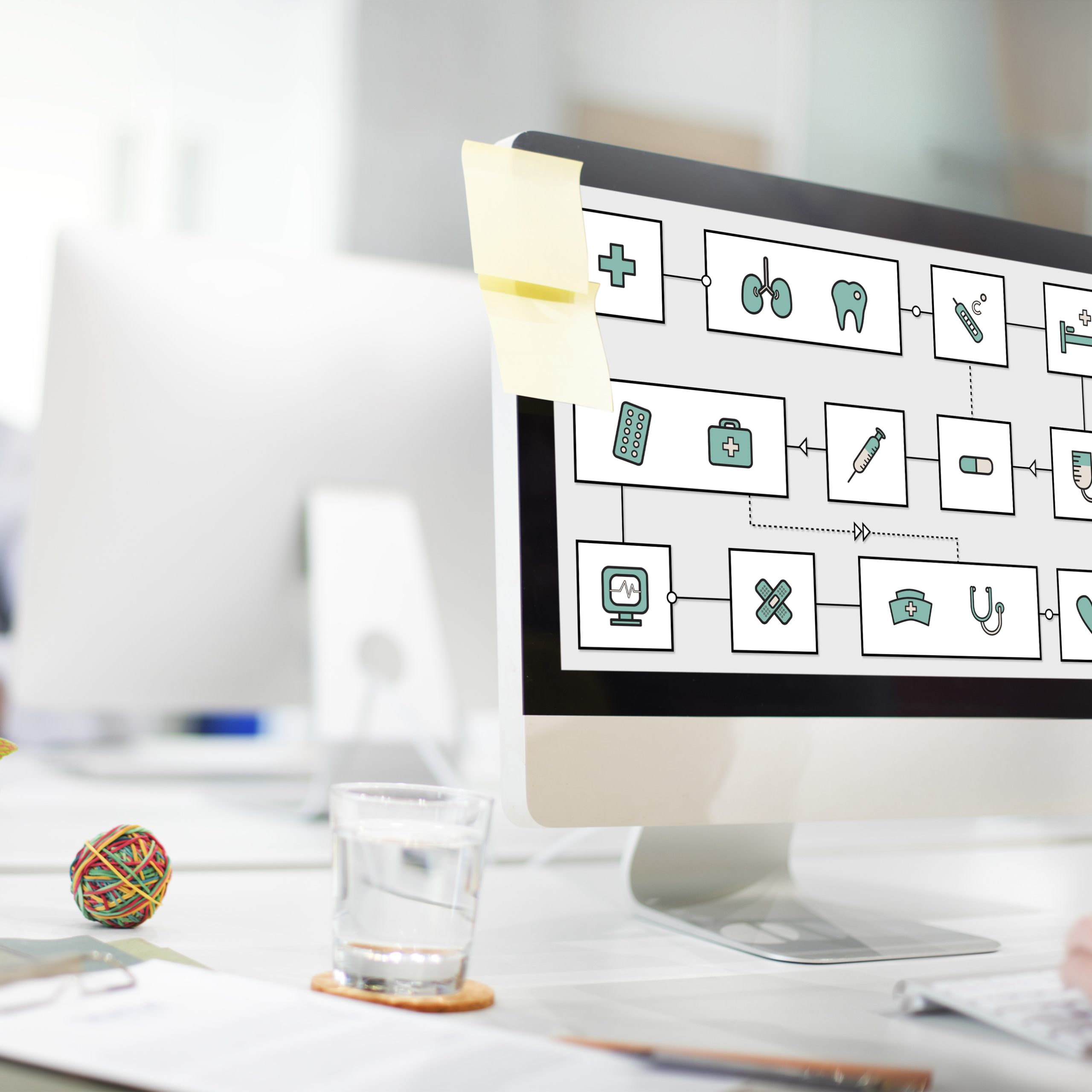 Health Cure Medicine Medical Wellness Concept